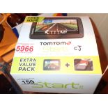 TomTom sat nav extra value pack CONDITION REPORT: Complete with all parts including