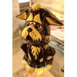 Lorna Bailey cat Rufus H: 13 cm CONDITION REPORT: No cracks,