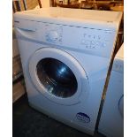 Beko WM5100W white 1000 spin washing machine CONDITION REPORT: All electrical items