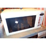 Panasonic NN K155W combination microwave CONDITION REPORT: All electrical items in