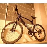 GT Aggressor XC3 24 speed mountain bike with front suspension and disc brakes