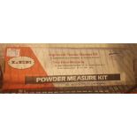 Boxed Lee powder measure kit