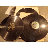 14 78 RPM records including Ink Spots