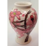 Moorcroft vase in the Confetti pattern H