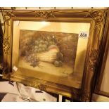 E CHESTER Framed and glazed still life o