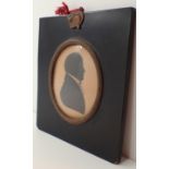 Original Georgian silhouette in black an