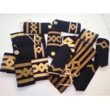 Merchant Navy epaulettes various ranks