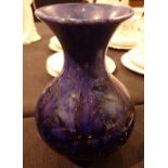 Moorcroft signed vase in the Blue Cornfl