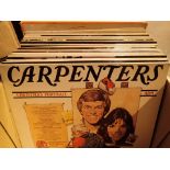 Collection of mixed genre LPs including