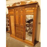 Edwardian fitted compacted wardrobe 170