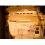 Box of postal history mainly Australian