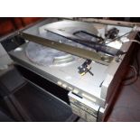 Akai AK FD3 record player with speakers