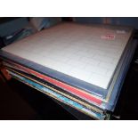 Mixed LPs including Pink Floyd Rush ( 4 ) Led Zeppelin Van Morrison ( 8 ) and others ( 28 in total