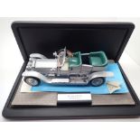 Franklin Mint Silver Ghost cased diecast model