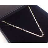 925 silver chain L: 60 cm approximately