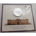 £100 fine silver coin