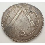 1643 Charles I Irish silver crown