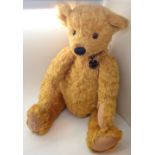 Deans limited edition plush teddy named Carlton 100/500