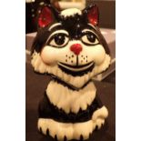 Lorna Bailey cat Tex H: 12 cm