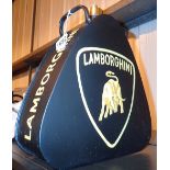 Black Lamborghini petrol can H: 30 cm