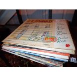 Mixed LPs including Stones The Edward Reggae Jazz and Classical ( 25 )