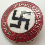 German enamel badge