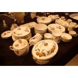 Quantity of Royal Worcester ware oven to tableware