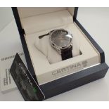 Gents Certina DSI automatic wristwatch brand new in box complete with paperwork