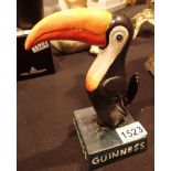 Cast iron Guinness Toucan H: 20 cm