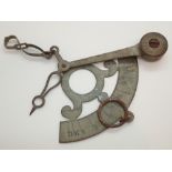 Set of vintage fish weight scales