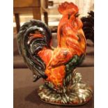 Anita Harris Cockerel signed in gold H: 17 cm