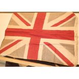 Large vintage Union Jack flag