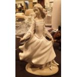 Lladro Cinderella figurine H: 25 cm
