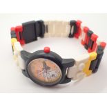 Boys Lego wristwatch