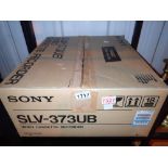 Sony video cassette recorder SLV-373UB