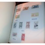 Alphabetical stamp album containing China - Czechoslovakia