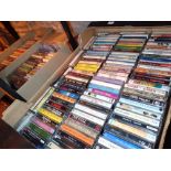 Approximately 200 mainly 1980s cassettes including Genesis Clapton and Inxs