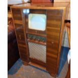 Philco television in a fitted stand