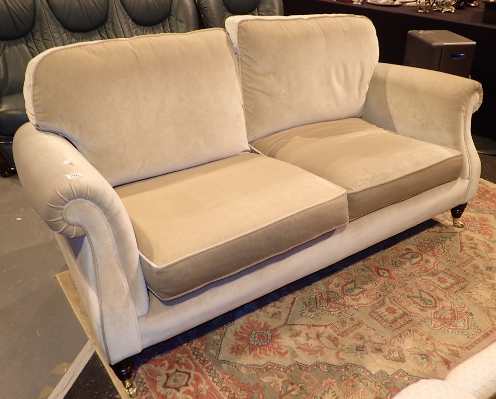 Oak Parker Knoll two and three seater settees