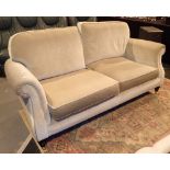 Oak Parker Knoll two and three seater settees