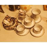 Collection of mixed part tea services Midwinter and Royal Albert