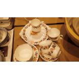 Royal Stafford bone china tea service