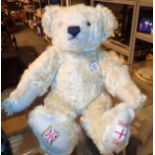 Merrythought limited edition England teddy bear
