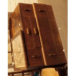 Six drawer bedroom cabinet and pine storage box