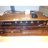 Rotel RCD 9658 CD player A and R Cambridge A60 amplifier CONDITION REPORT: All