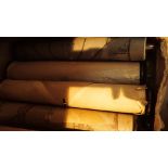 Collection of Pianola rolls