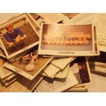 Box of 1970 - 1971 sun football cards