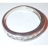 925 silver stone set ring