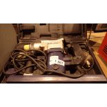 PowerCraft PH26 rotary hammer drill CONDITION REPORT: All electrical items in this