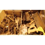 Two boxes of general hand tools